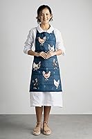 Vista 108 de Maison d' Hermine Delantal 100% de algodón para mujeres con bolsillo de cocina delantal de chef para hombres, decoración de Pascua