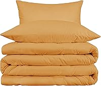Vista 21 de Superior Juego de funda de edredón de algodón egipcio de 1000 hilos, incluye 1 funda de edredón con cierre de botón, 2 fundas de almohada