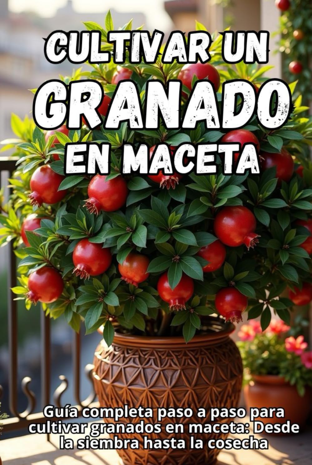 Cultivar un granado en maceta: Guía completa paso a paso para cultivar granados en maceta: Desde la siembra hasta la cosecha