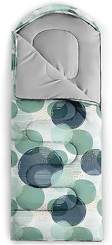 Miniatura 10 de Smell Sunshine Saco de dormir para niños y niñas, bonito estampado de cachorros, ligero, cálido, portátil, para exteriores, interior, impermeable,