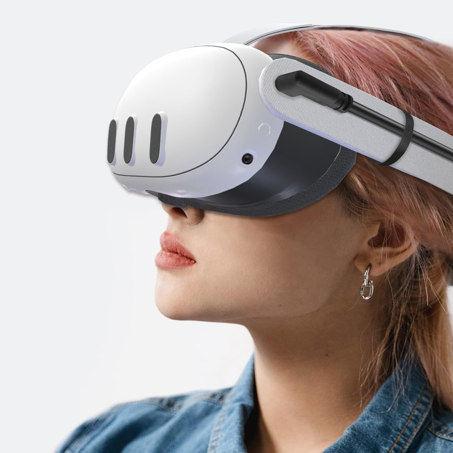 Amazon.co.jp: Meta Quest 3対応リンクケーブル、再生時間を延長、16