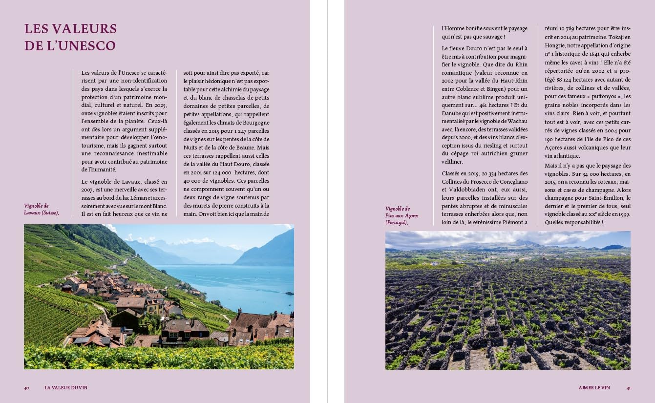 La valeur du vin