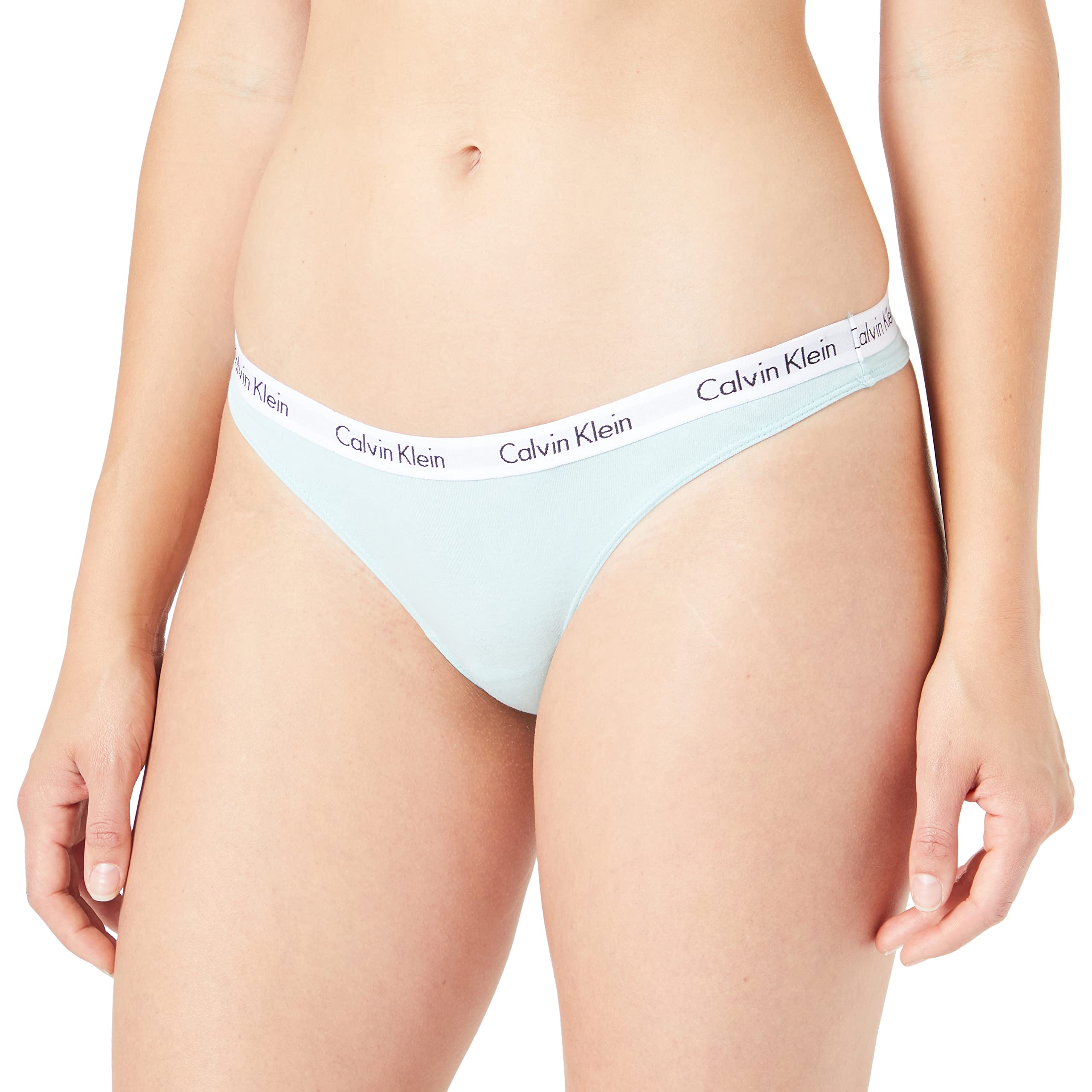 Calvin Klein Thong Thongs Women Blue