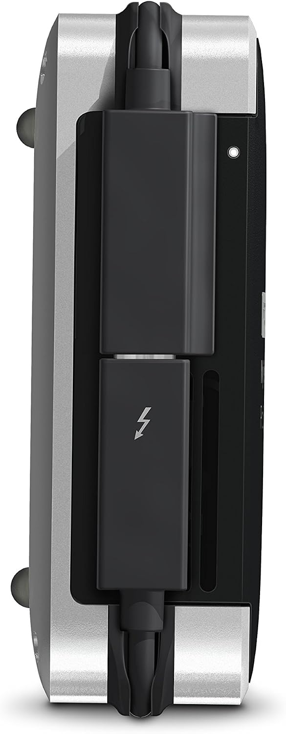 WD 2TB My Passport Pro Portable External Hard Drive - Thunderbolt - WDBRMP0020DBK-NESN