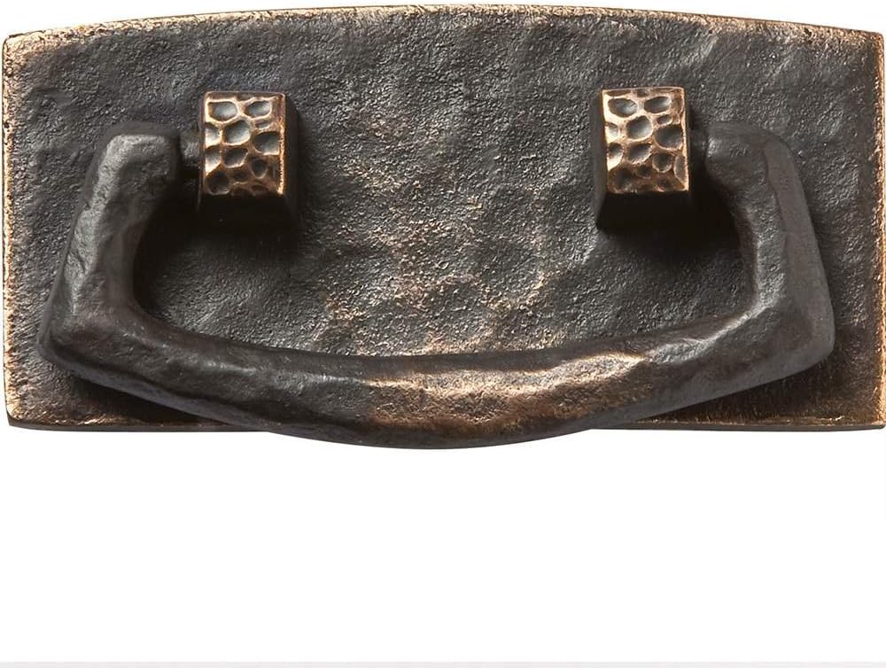 Stickley Dark Copper 3-3/4" W x 1-7/8" H Drawer Pull