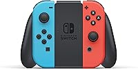 Vista 5 de Nintendo Switch with Neon Blue and Neon Red JoyCon