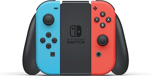 Miniatura 5 de Nintendo Switch with Neon Blue and Neon Red JoyCon