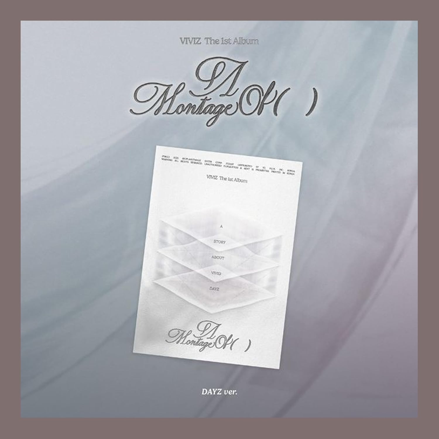 VIVIZ The 1st Album A Montage of () (Photobook - VIVID Ver.)