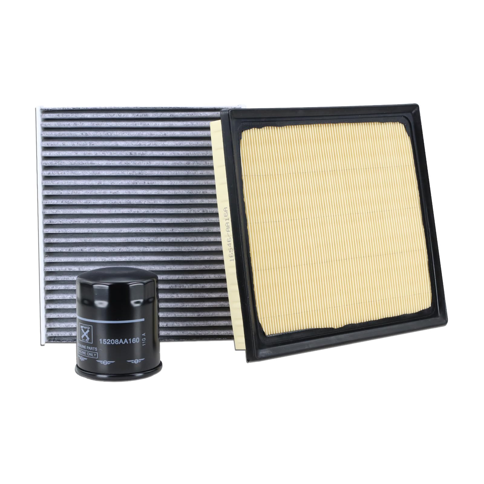 Amazon.com: Kefly Filter Kit for 18-25 Subaru Crosstrek, 20-25