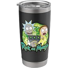 Rick & Morty Portal Stainless Steel Insulated Tumbler