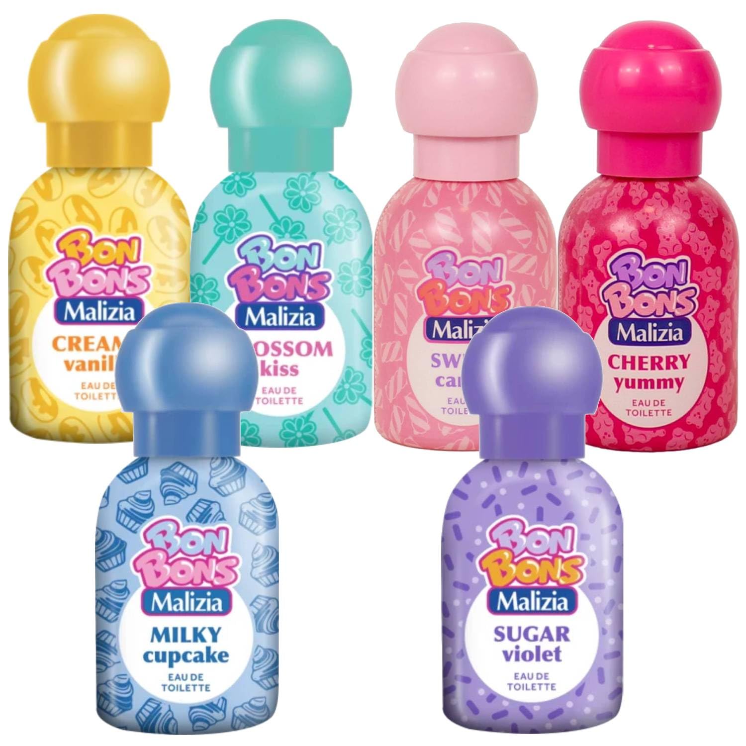 Malizia Bon Bons Profumo Donna Eau de Toilette Spray 50 ml