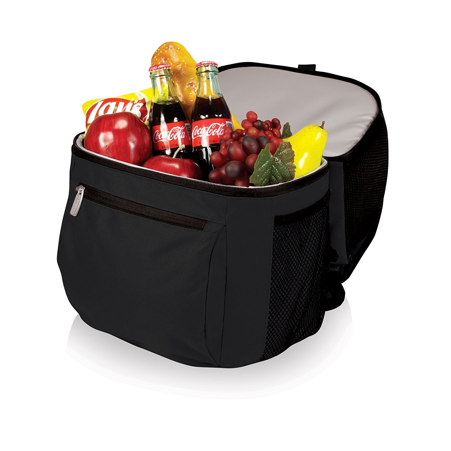 ONIVA - a Picnic Time brand Mochila térmica aislada para Almuerzo, Color Negro