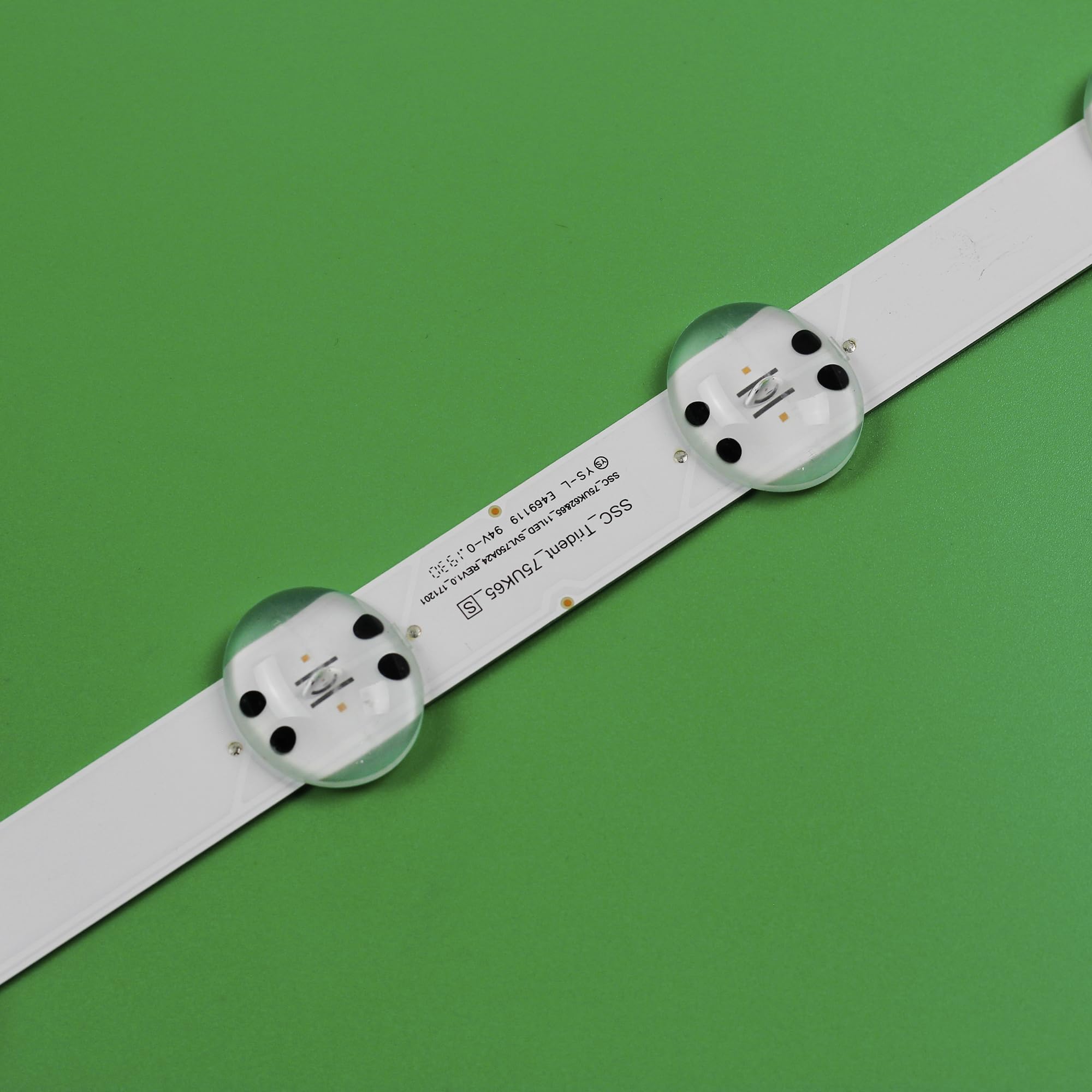 Bande LED Pour TV LG 75 Pouces - Compatible 75UK65, 75UN70, Etc. (réf Multiples)