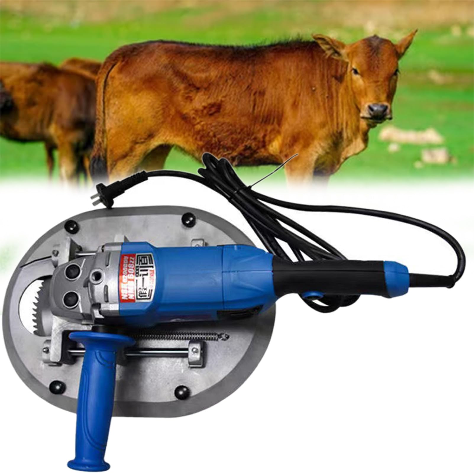 Taglierina elettrica Dehorner per la sicurezza del bestiame | Utensile da