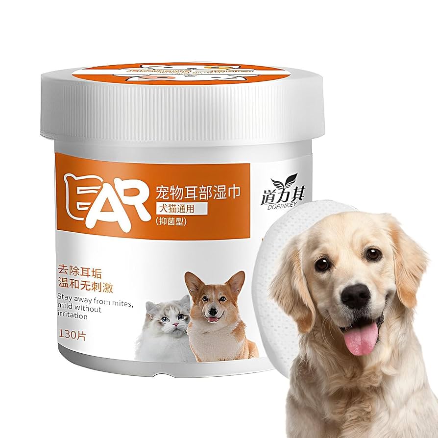 Amazon.co.jp: 犬のお手入れ用ワイプ | 犬用洗眼パッド 130 枚