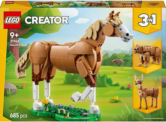 LEGO Creator 3'ü 1 Arada Güzel At 31166
