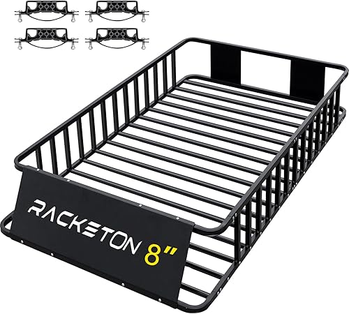 Cesta de carga pequeña de 64 x 39 x 8 pulgadas para SUV