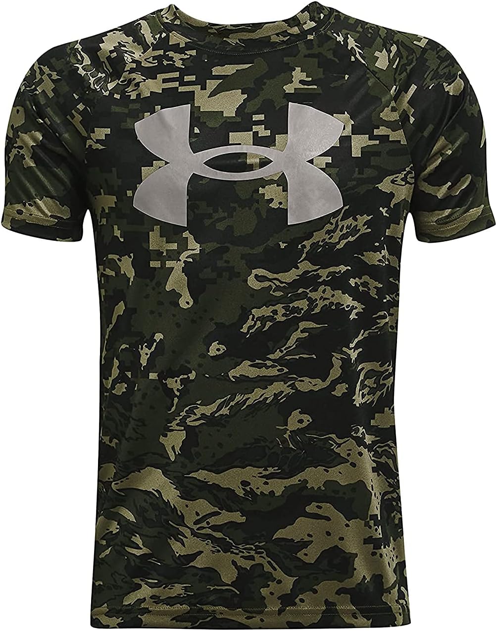 Under Armour Kids Tech Big Logo Short Sleeve (Big Kid)