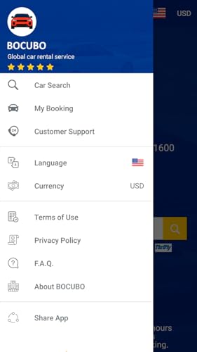 Bocubo: Aluguel de Carros