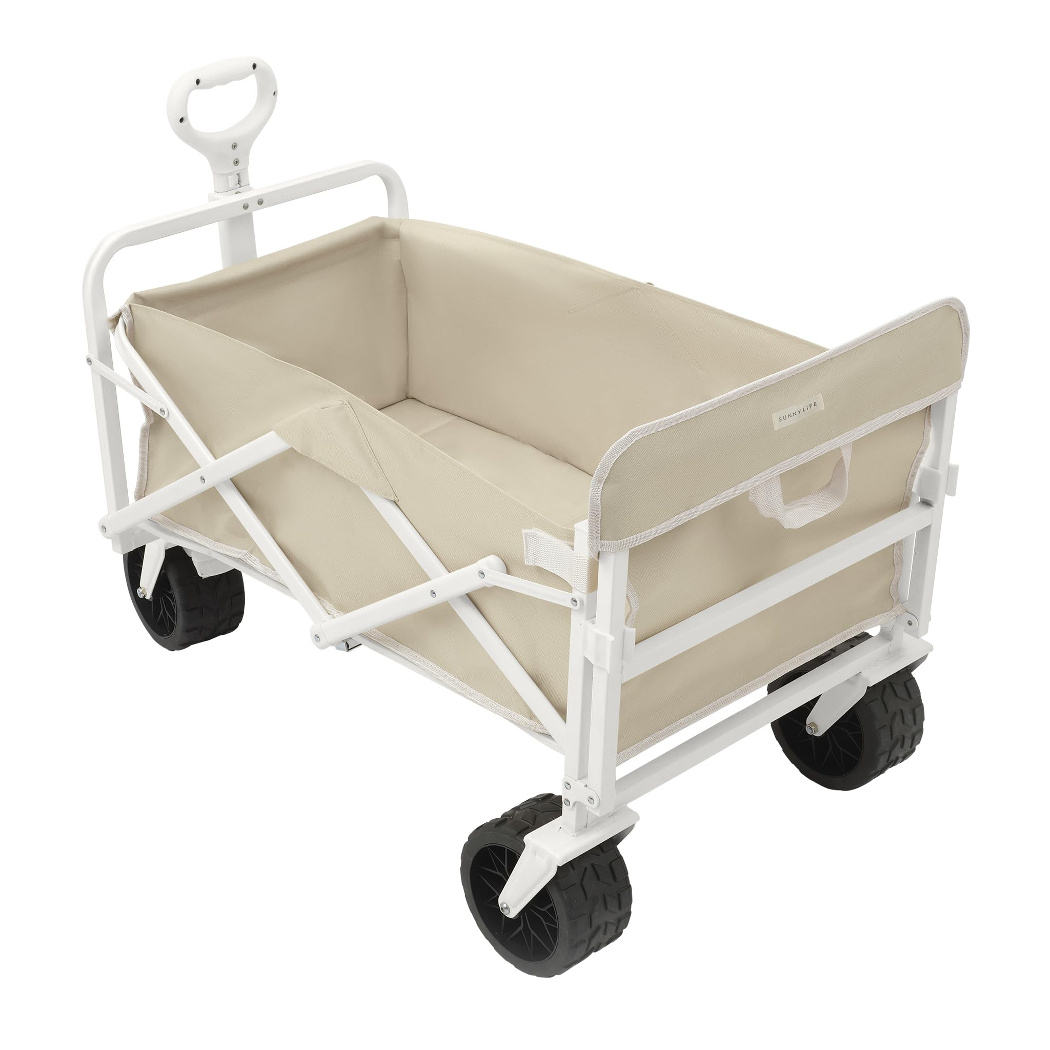Amazon.com: SUNNYLiFE Oyster Oyster Beach Cart, Heavy Duty Steel