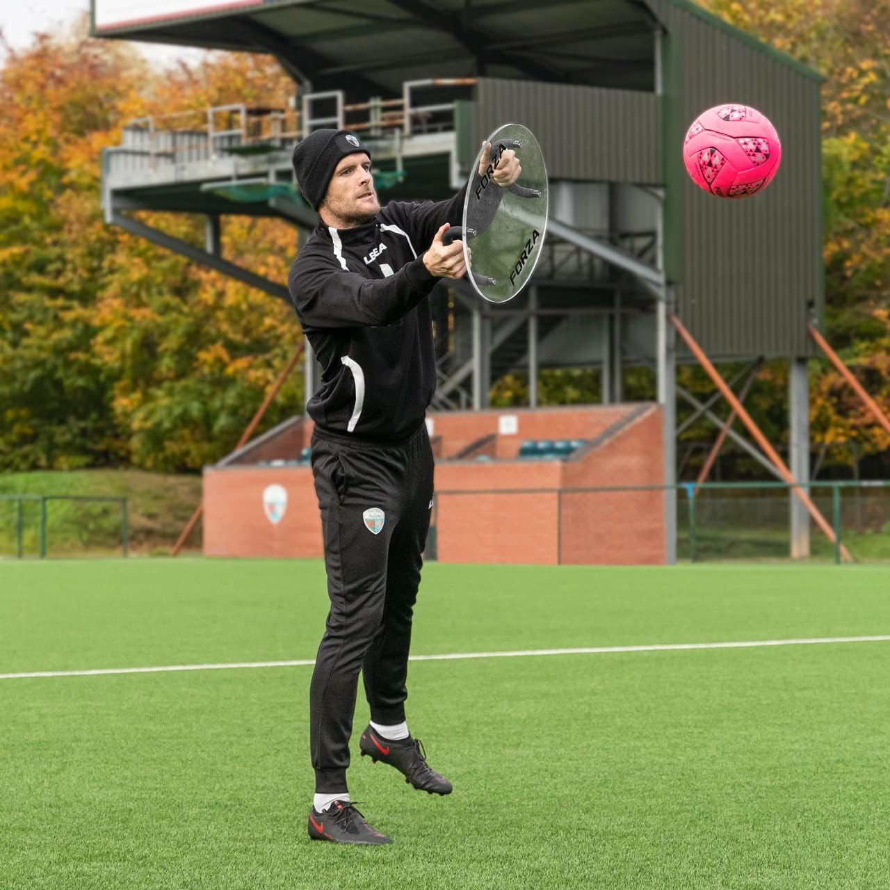 FORZA GK Rebounder Soccer Shield - Soccer Training Equipment for Goalkeepers