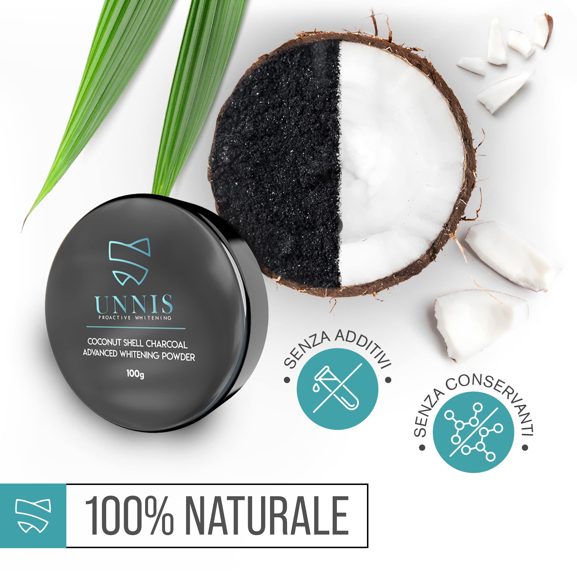 Carbone Attivo Kit Sbiancante Denti Professionale Dentifricio Carbone Attivo Denti Sbiancante Per Denti Sbiancamento Dentale Polvere Sbiancante Dental Care Charcoal Teeth Whitening Powder