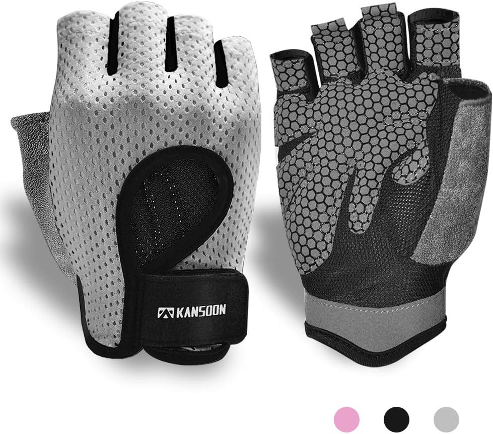 Breathable Workout Gloves, Knuckle Weight Lifting