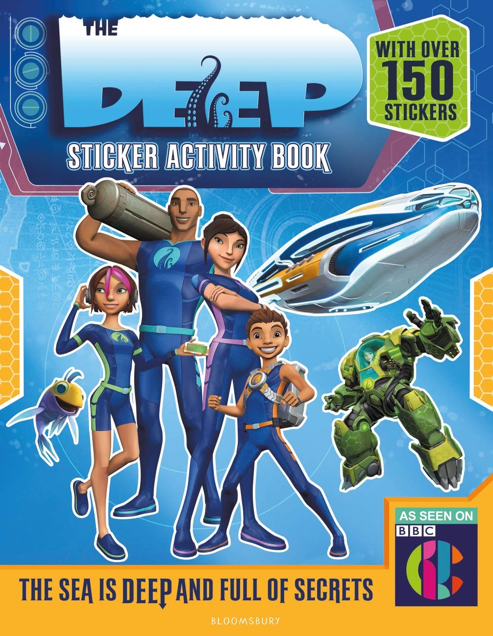 Bloomsbury The Deep Sticker Activity Book