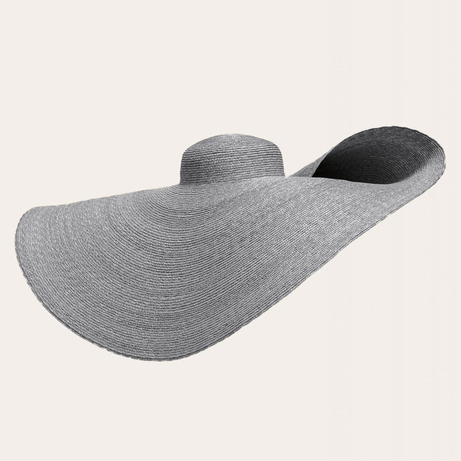 Cappello A 5 Cappello di Grandi Dimensioni con Protezione Solare da Spiaggia Cappellino da Baseball alla Moda Cappello Visiera Unisex