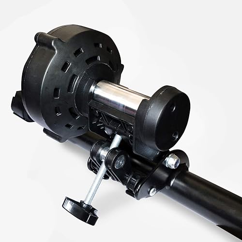 Miniatura 2 de BalanceFrom Soporte de entrenamiento de bicicleta soporte magnético de acero para ejercicio de bicicleta con bloque elevador de rueda delantera