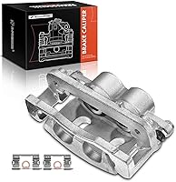 Vista 11 de A-Premium Conjunto de pinza de freno de disco compatible con modelos selectos de Cadillac, Chevy y GMC - Silverado 1500, Suburban 1500, Sierra 1500