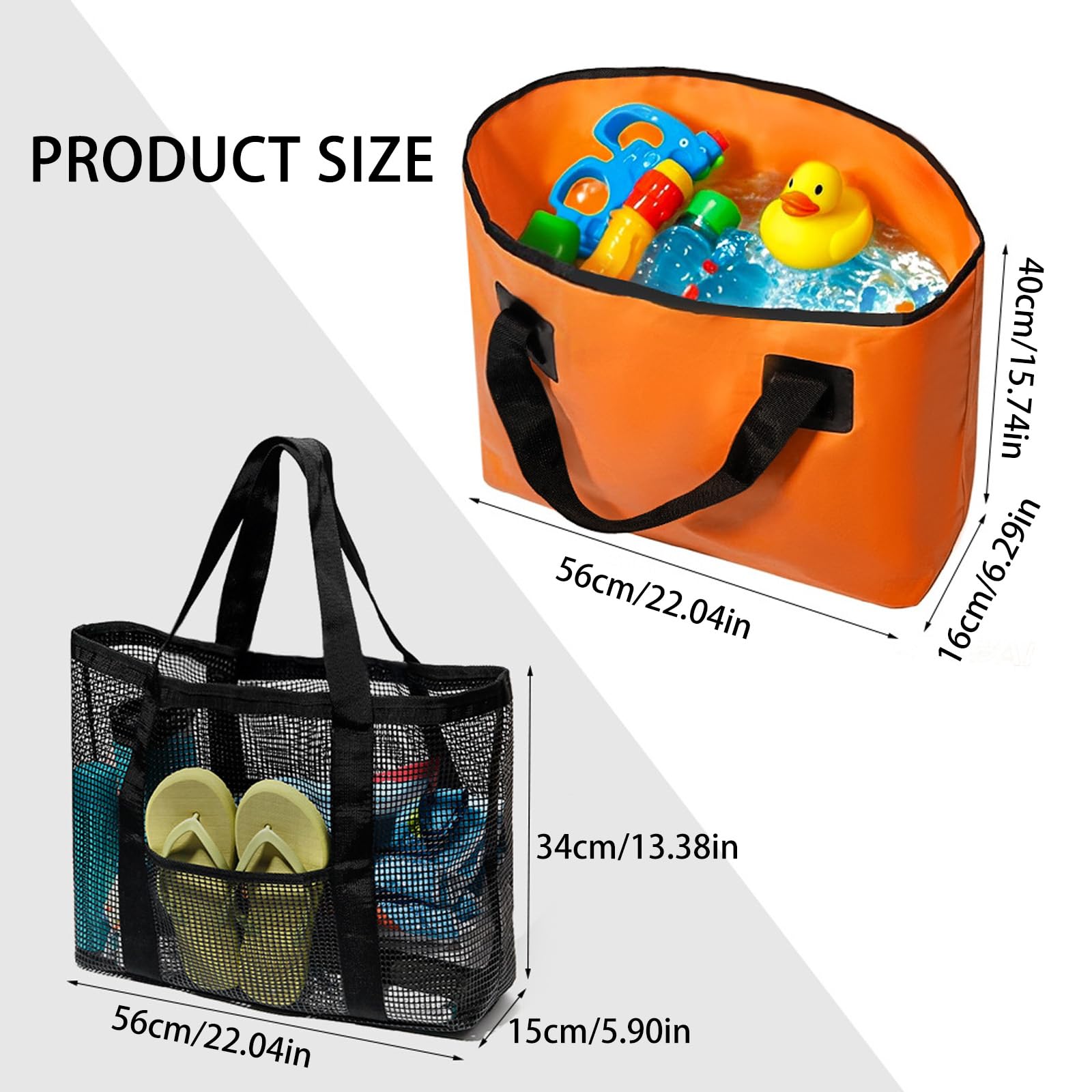Borsa da nuoto traspirante capacità Borsa per riporre abiti da viaggio asciugatura rapida per attività all ' aperto Accessorio per attrezzatura sportiva Borsa da nuoto traspirante rapida