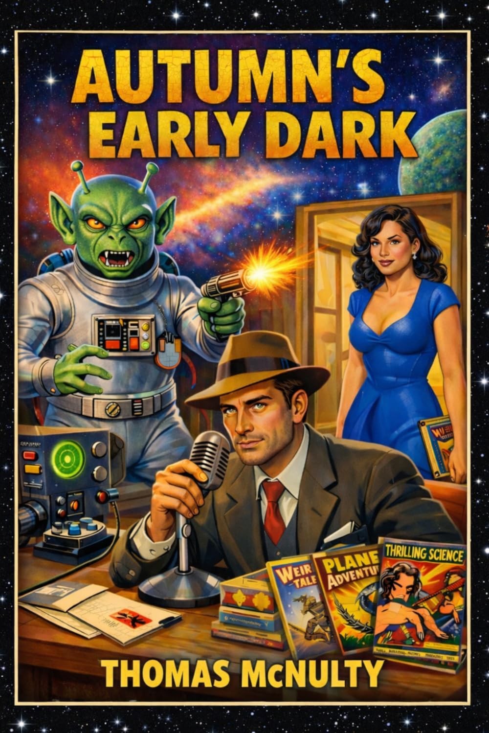 Autumn’s Early Dark: Science Fiction Stories (Wounded Outlaw Books - Pulp Fiction Series)