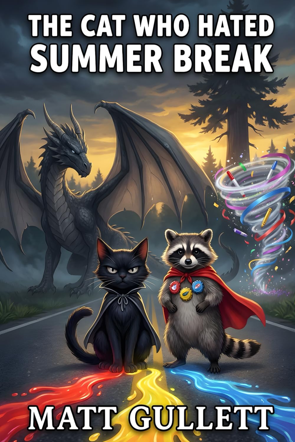 The Cat Who Hated Summer Break