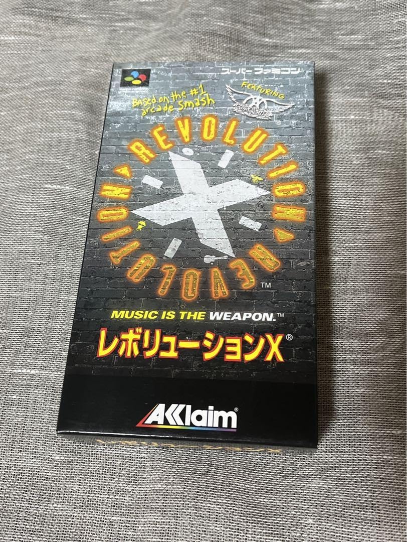 Amazon.co.jp: スーパーファミコン レボリューションX 最終 : おもちゃ