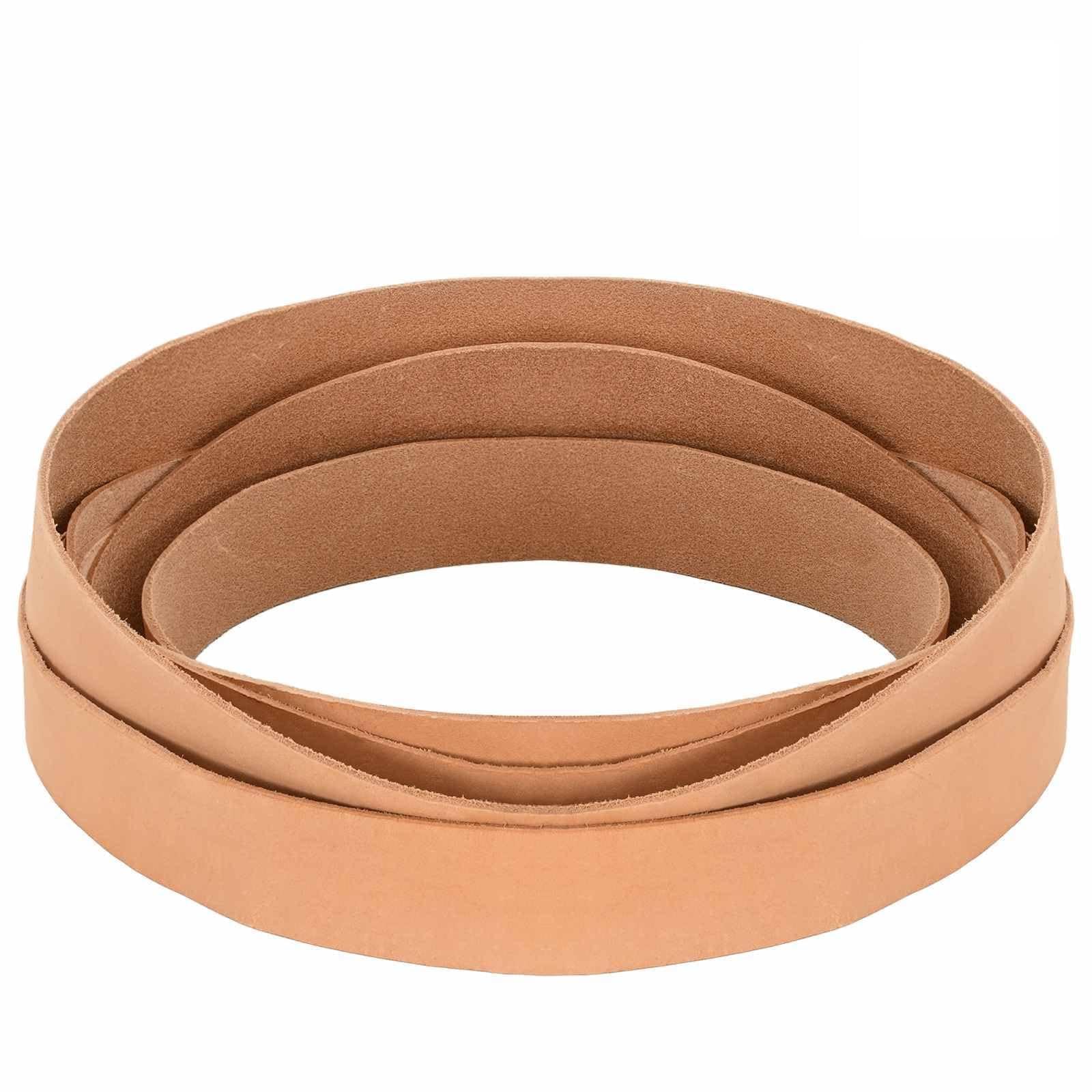 Generisch Lederriemen 1 Hellbraun 1000 x 3 cm Leder 0.637kg