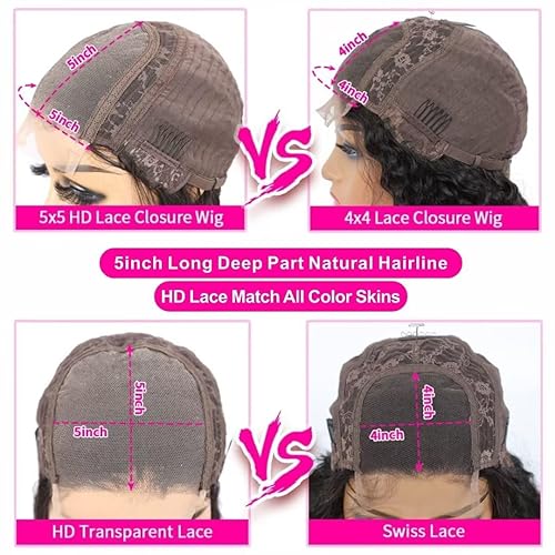 Miniatura 177 de Aaliweya 99J Burgundy Lace Front Wig Human Hair 13X4 Body Wave Hd Lace Frontal Wig for Women 180 Density Glueless Wig Pre Plucked With Baby Hair