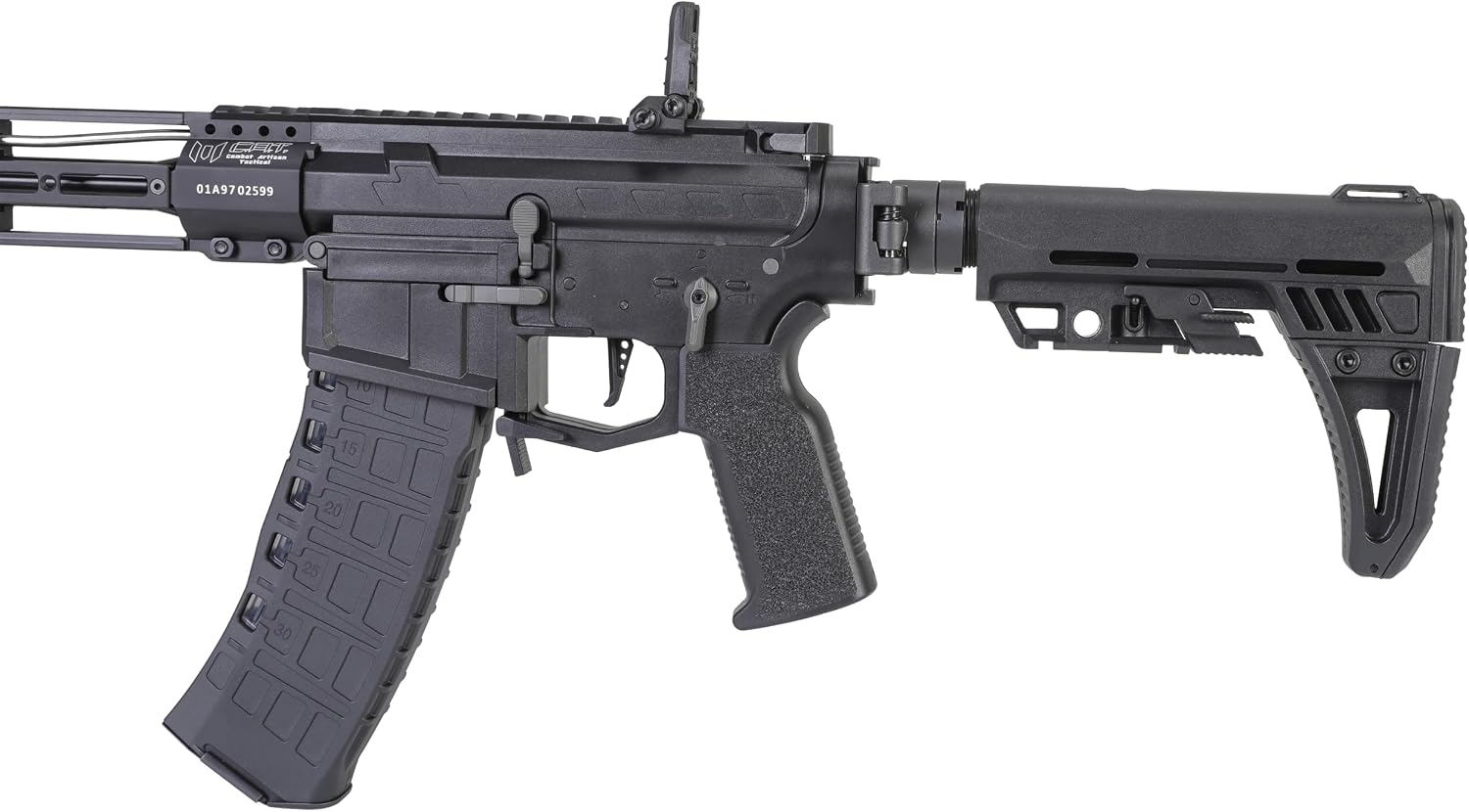 Arcturus Tactical CAT-07 Versatile-10S Airsoft Rifle Aluminum/Polymer Electric Full/Semi-Auto Airsoft AEG Rifle