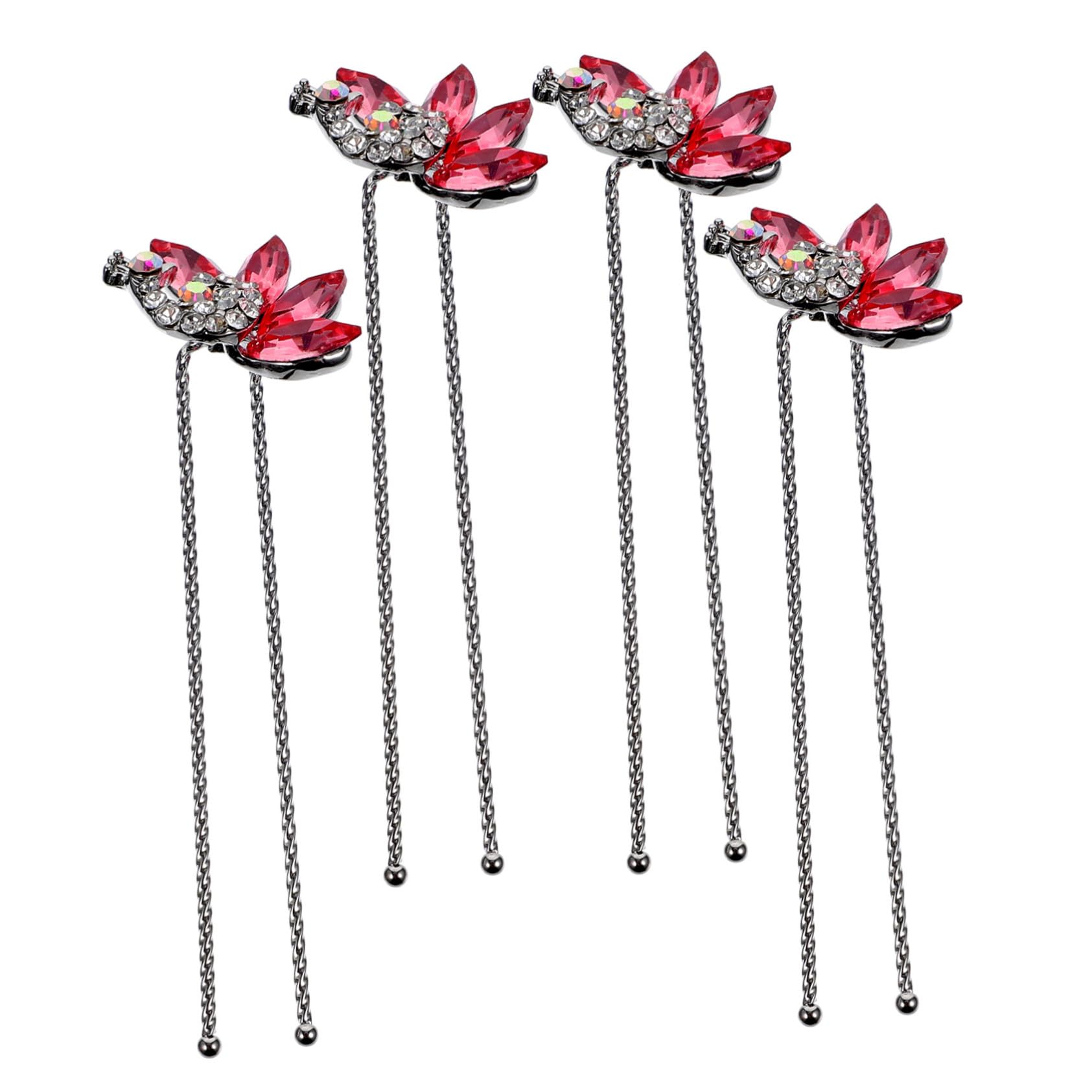 VICASKY 16 Pezzi Accessori Matrimonio Fermacapelli Sposa U Shape con Eleganti per Donne Forcine Metalliche Resistenti e Raffinate per Acconciature Formali