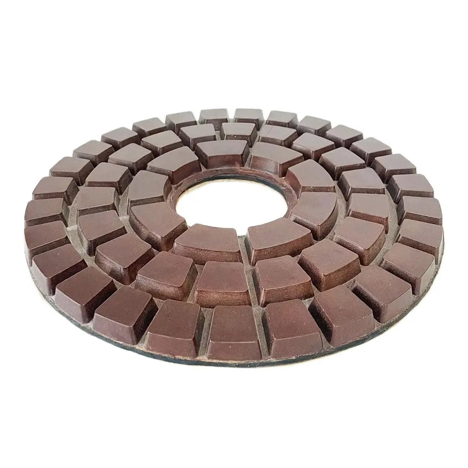 9 Zoll 230 mm Diamant-Bodenpolierpad, Schleifwerkzeug for Renovieren und Schleifen von Stein, Granit, Marmor, Keramikfliesen lingli(400)