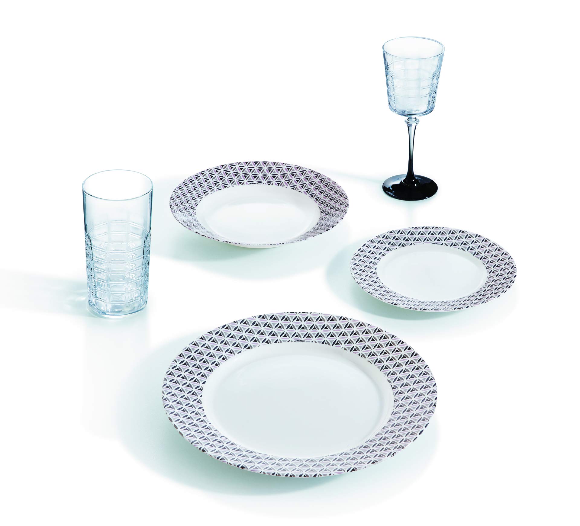 Luminarc P3065 Palermo ASSIETTE Luminarc P3065 Palermo ASSIETTE