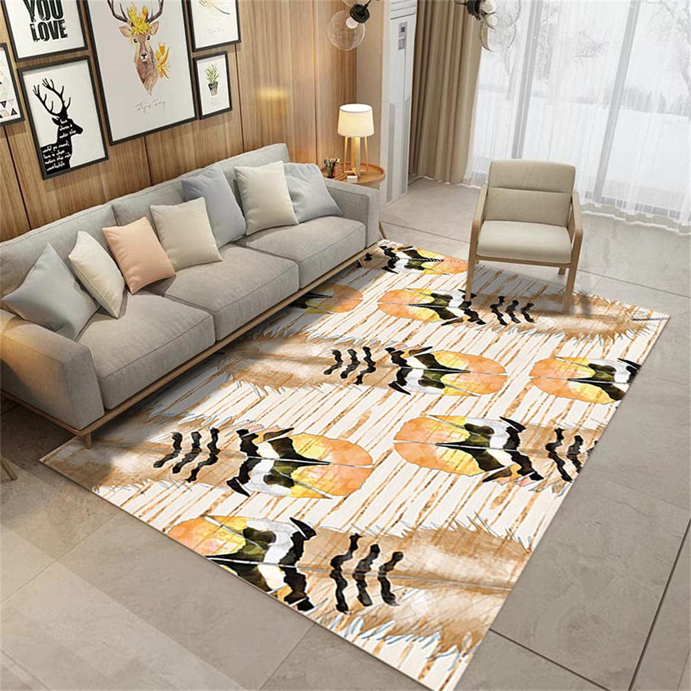 Tapis de jeu bébé 200x300cm mignon pour chambre d'enfant et tapis d'éveil