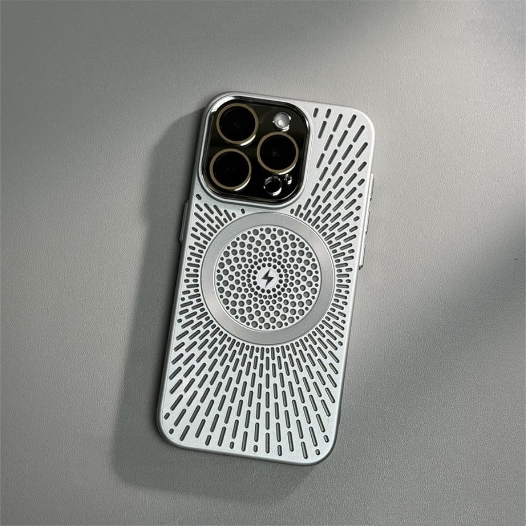 Étui iPhone 17 argent résout surchauffe et protège objectif avec du titane - 7