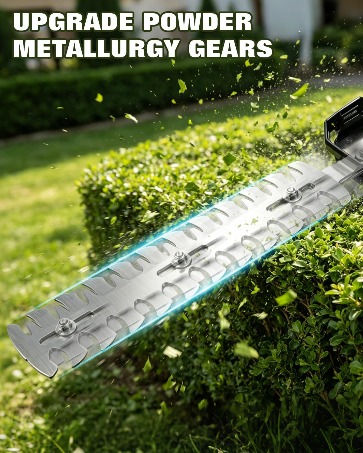 Cuchilla cortasetos de 9.1 pulgadas, longitud máxima de corte de 230 mm, adecuada para cortasetos Nicklaua Green, incluye solo cuchillas