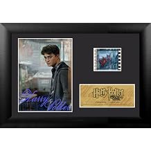 Trend Setters Harry Potter and The Half-Blood Prince S3 FilmCells 7 x 5 MiniCell Desktop Presentation Featuring 35 mm Film Clip with Easel Stand Officially Licensed Movie Collectible USFC5155