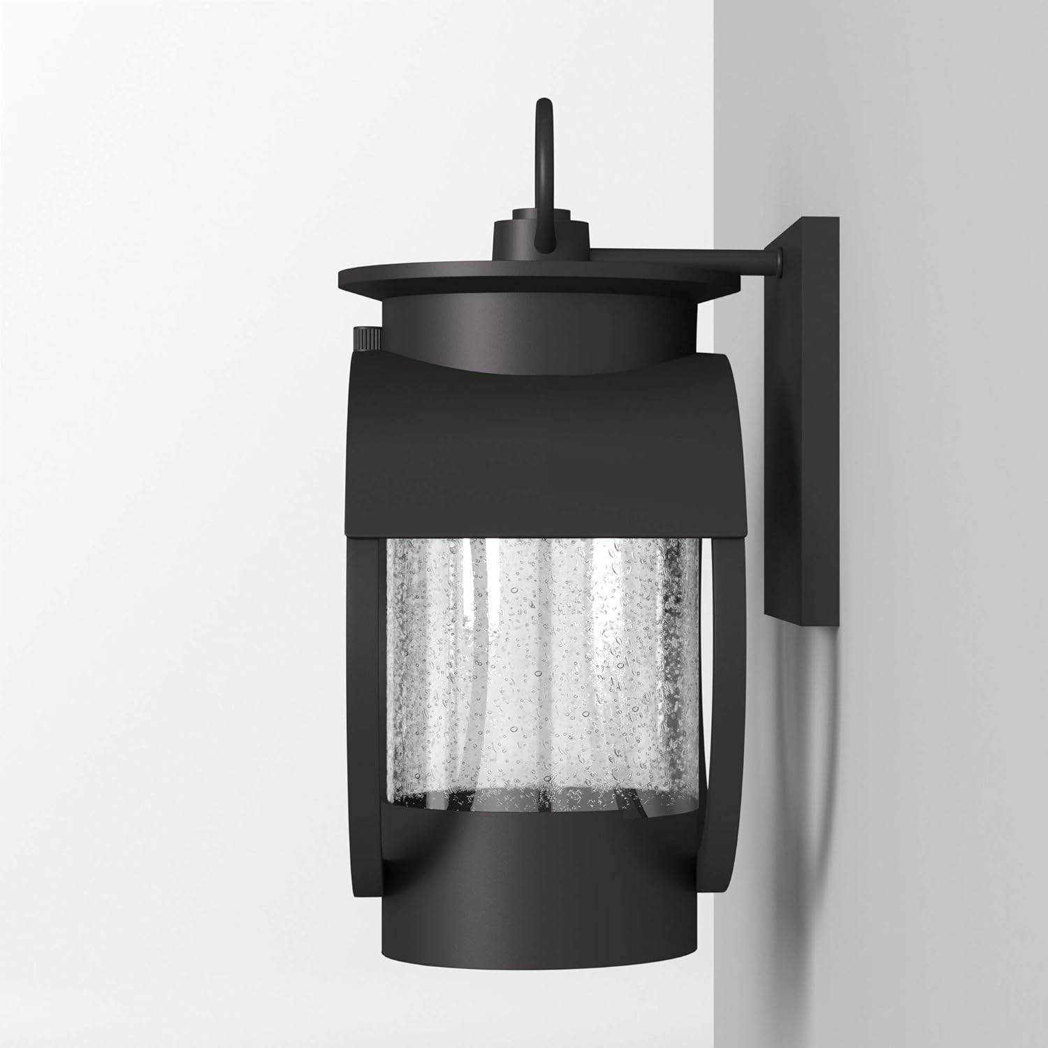 Designers Fountain Arbor LED Outdoor Wall Lantern Sconce, Burnished Bronze, 12in H, LED32811-BNB