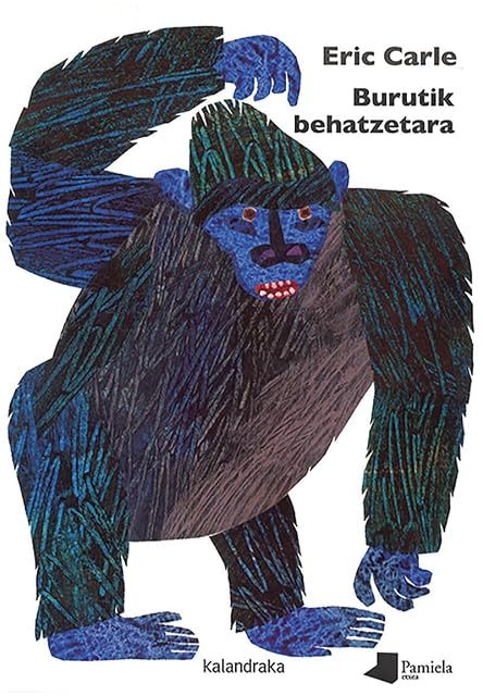 Portada de Burutik behatzetara