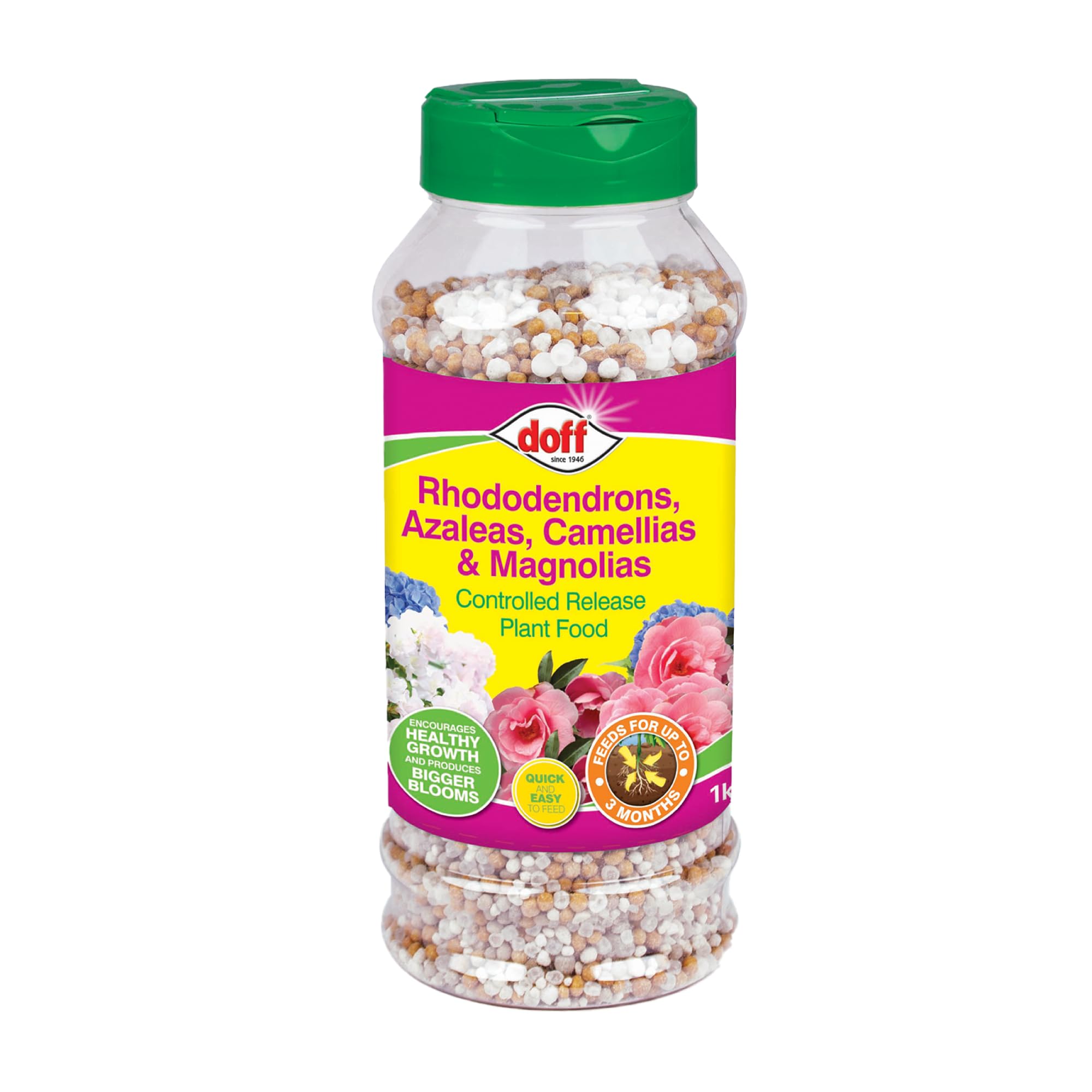 DOFF Cont REL ERICACEOUS Feed 1KG