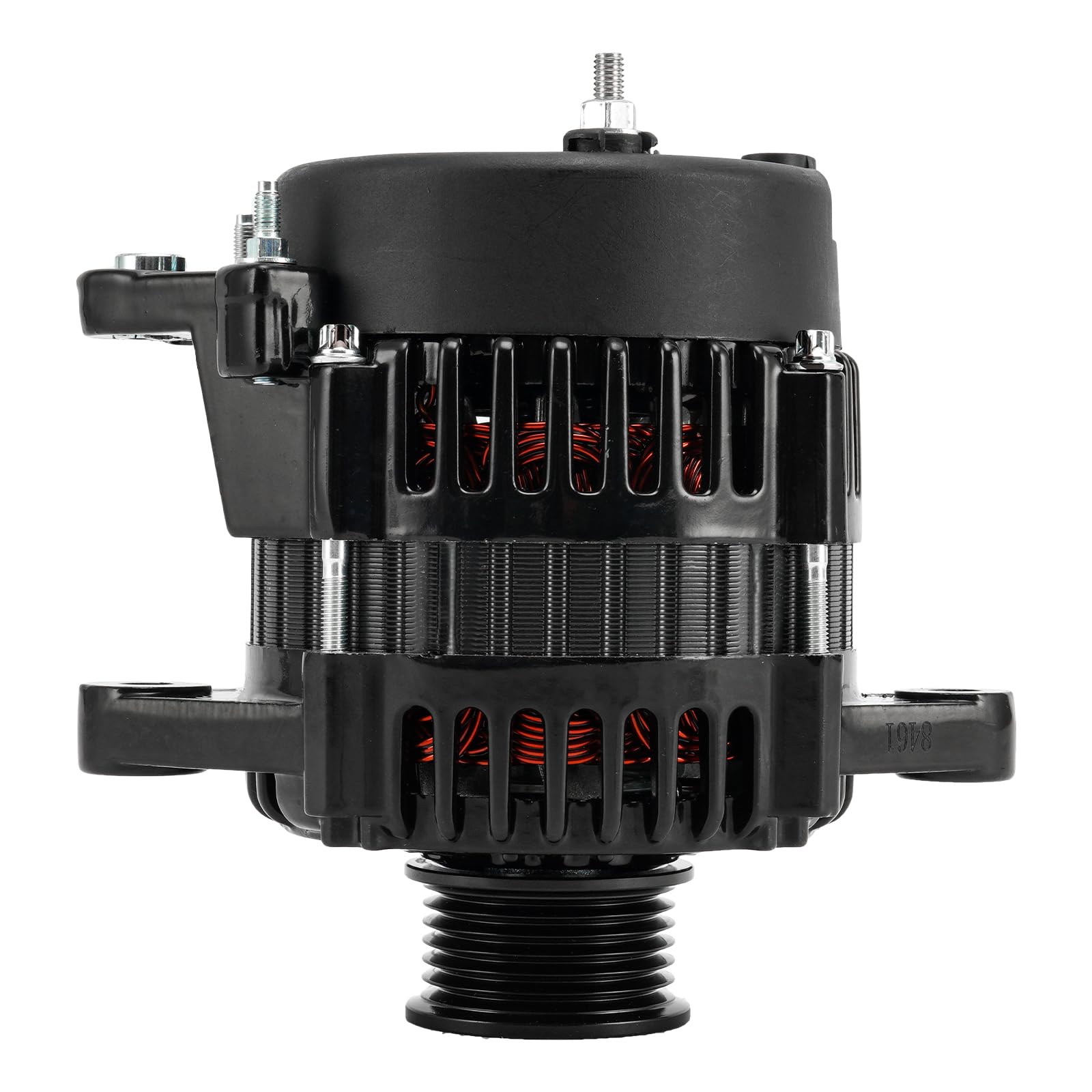 KAX 70AMP Alternator 8461N Compatible With Mercruiser Ski Engine Marine Stern Drive 8461N Replace,70 amp,1-2837-01DR,1283701DR,19020611,19020612,219290,20115018TBA,ADR0316,ADR0452,D19020612,LRA03057