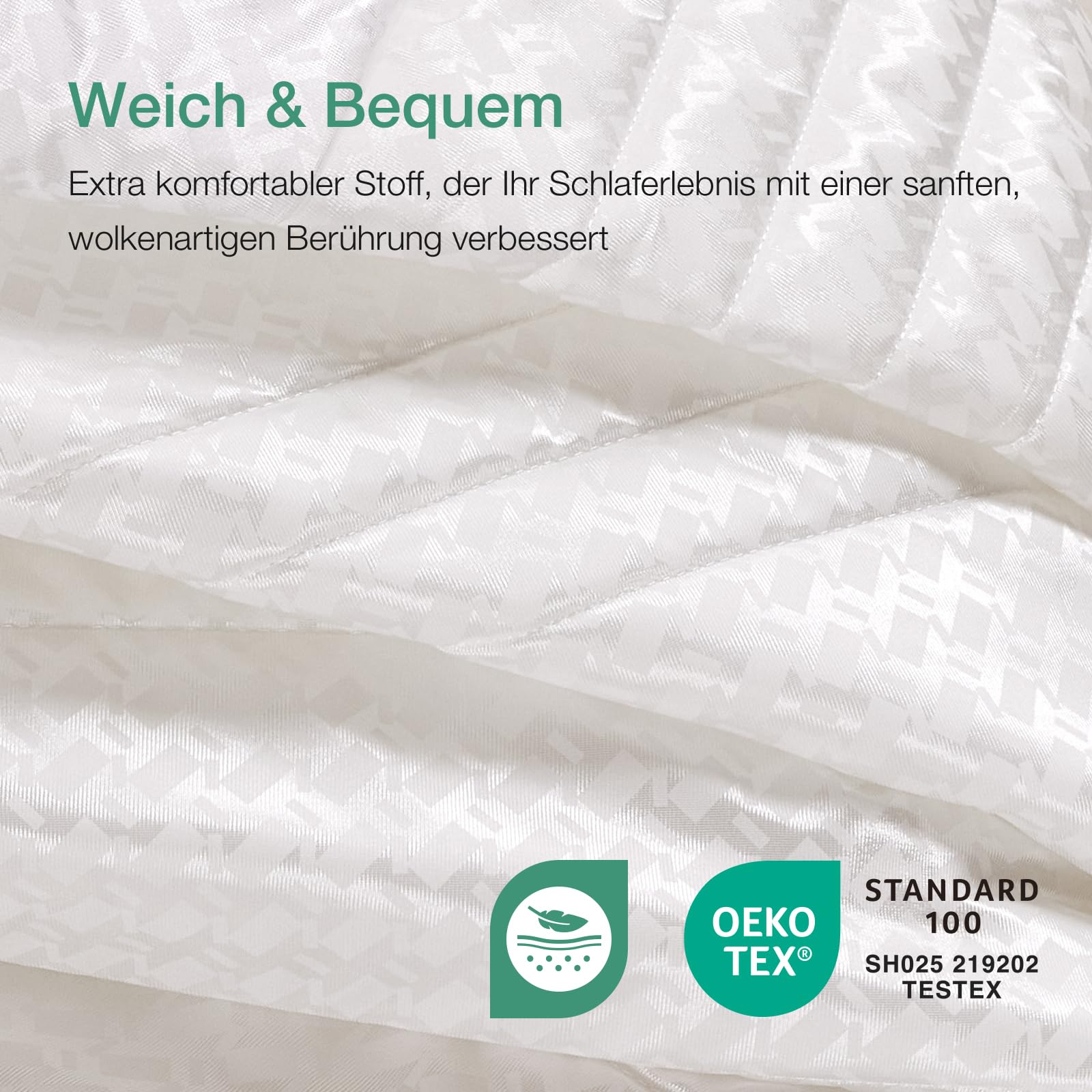 Novilla Matratze 90x200 H3/H2 7-Zonen Kaltschaummatratze | Größe + Höhe wählbar | Atmungsaktive 60°Waschbare Bezug | Öko-Tex CertiPUR US | Rollenmatratze Höhe 16 cm